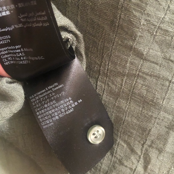 Divided crop top tie on the front - Picture 5 of 5